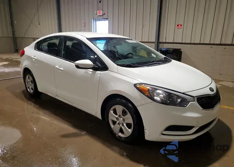 2016 Kia Forte Lx from USA, damaged, VIN KNAFK4A60G5617536